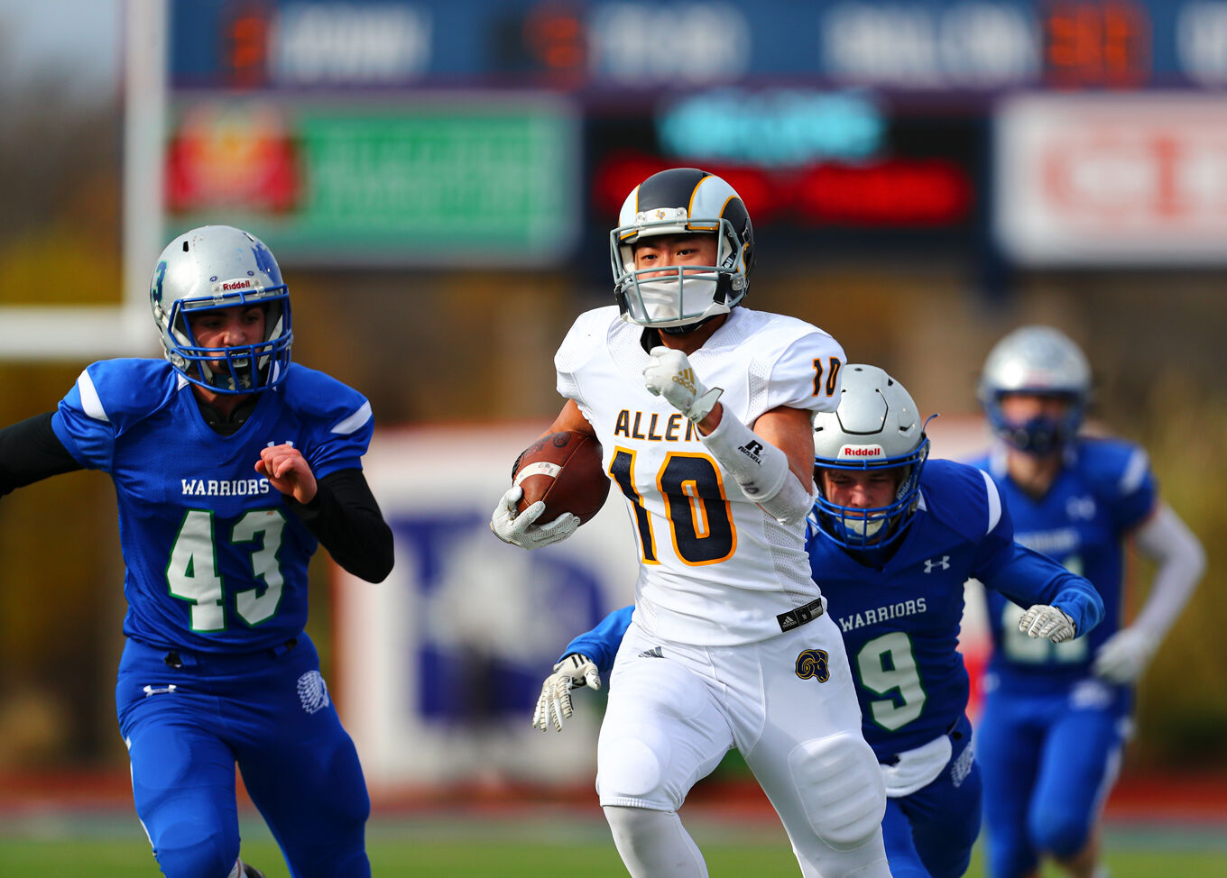 Allen Academy vs Lakehill Prep
